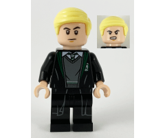 Draco Malfoy, Slytherin Sweater and Black Robe