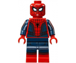 Spider-Man - Black Web Pattern, Red Torso Large Vest, Red Boots