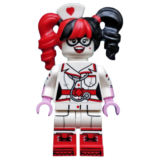 Nurse Harley Quinn, The LEGO Batman Movie, Series 1 (Minifigure Only without Stand and Accessories)