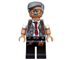 Commissioner Gordon, The LEGO Batman Movie, Series 1 (Minifigure Only without Stand and Accessories)