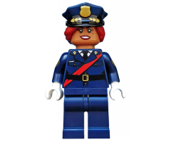 Barbara Gordon, The LEGO Batman Movie, Series 1 (Minifigure Only without Stand and Accessories)