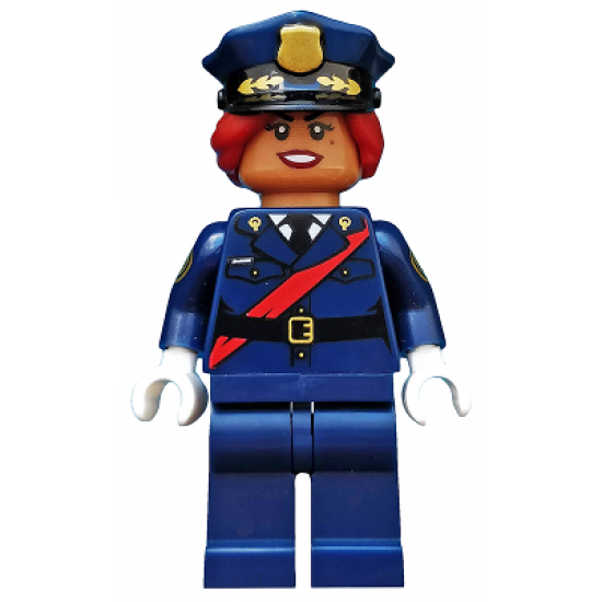Barbara Gordon, The LEGO Batman Movie, Series 1 (Minifigure Only without Stand and Accessories)