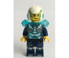 Agent Max Burns - Helmet and Armor, Dark Blue Arms