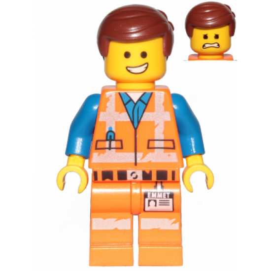 Emmet - Smile / Scared, Worn Uniform