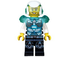 Agent Jack Fury - Helmet and Shoulder Armor