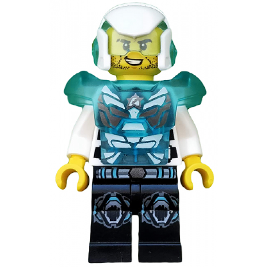 Agent Jack Fury - Helmet and Shoulder Armor