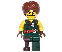 Sky Pirate Foot Soldier with Turban