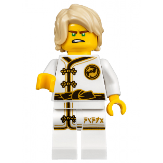 Lloyd - White Wu-Cru Training Gi