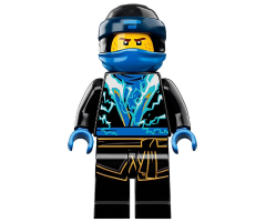 Jay (Spinjitzu Masters) - Sons of Garmadon