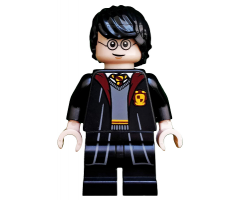 Harry Potter in School Robes, Harry Potter, Series 1 (Minifigure Only without Stand and Accessories)