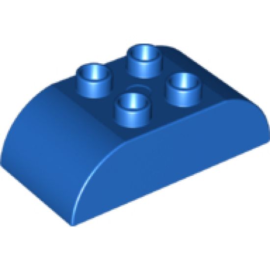 Duplo, Brick 2 x 4 Curved Top