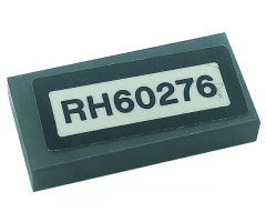 Tile 1 x 2 with 'RH60276' Pattern (Sticker) - Set 60276
