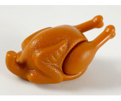 Food & Drink Turkey with Drumsticks 22mm with Oval Opening on Back (33048 / 42876)