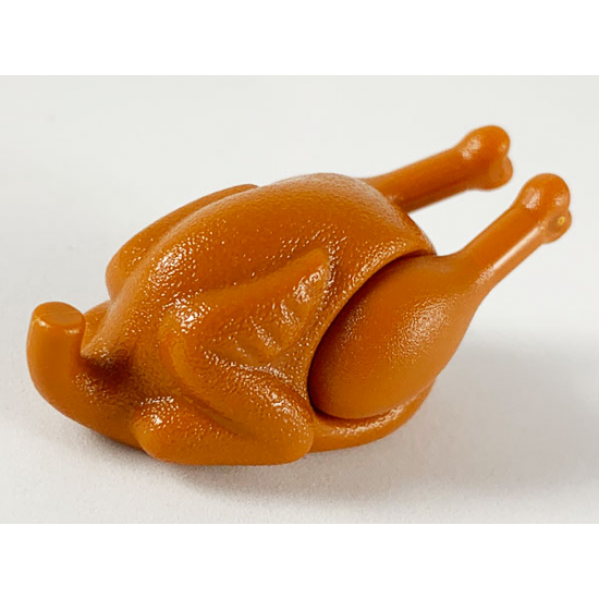 Food & Drink Turkey with Drumsticks 22mm with Oval Opening on Back (33048 / 42876)