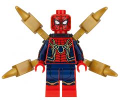 Iron Spider-Man - Mechanical Arms with Barbs