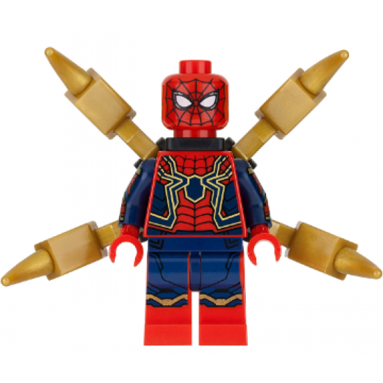 Iron Spider-Man - Mechanical Arms with Barbs