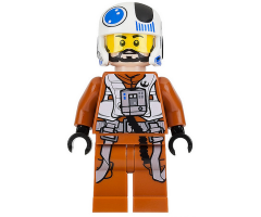 Resistance Pilot X-wing (Temmin 'Snap' Wexley)