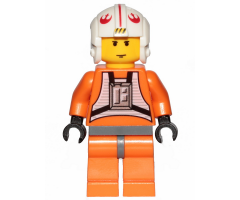 Luke Skywalker (Pilot, 20th Anniversary Torso)