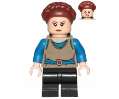 Padme Naberrie (Amidala), Medium Legs