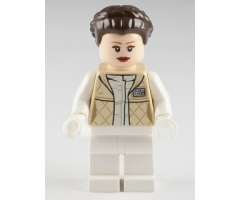 Princess Leia (Hoth Outfit, French Braid Hair)