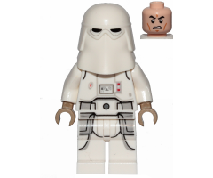 Snowtrooper, Printed Legs, Dark Tan Hands