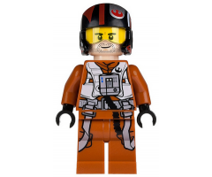 Poe Dameron (Pilot Jumpsuit, Helmet)