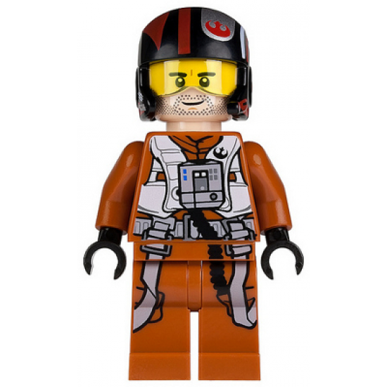 Poe Dameron (Pilot Jumpsuit, Helmet)