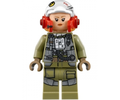 Resistance Pilot A-wing (Tallissan 'Tallie' Lintra)
