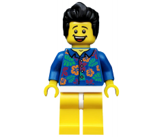 'Where are my Pants?' Guy, The LEGO Movie (Minifigure Only without Stand and Accessories)