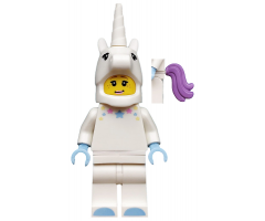 Unicorn Girl, Series 13 (Minifigure Only without Stand and Accessories)