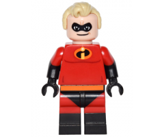 Mr. Incredible, Disney, Series 1 (Minifigure Only without Stand and Accessories)