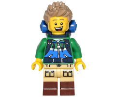 Hiker, Series 16 (Minifigure Only without Stand and Accessories)