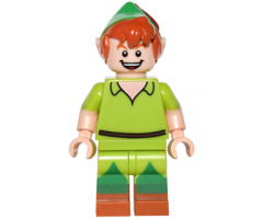 Peter Pan, Disney, Series 1 (Minifigure Only without Stand and Accessories)