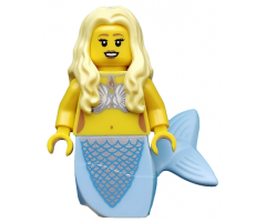 Mermaid, Series 9 (Minifigure Only without Stand and Accessories)
