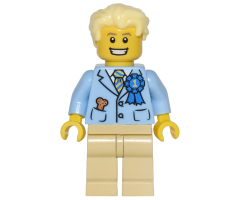 Dog Show Winner, Series 16 (Minifigure Only without Stand and Accessories)