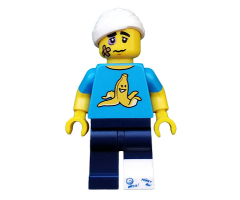 Clumsy Guy, Series 15 (Minifigure Only without Stand and Accessories)