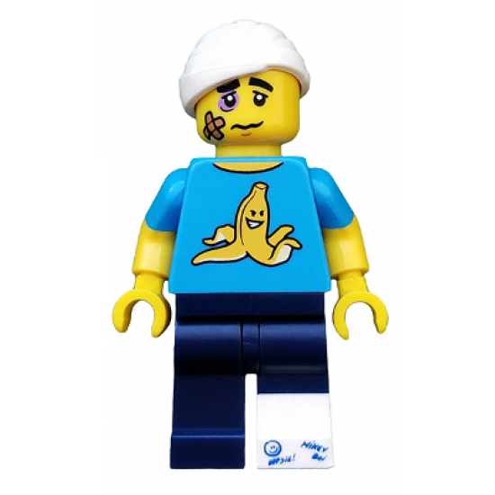 Clumsy Guy, Series 15 (Minifigure Only without Stand and Accessories)