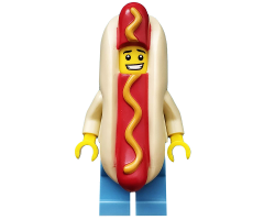 Hot Dog Man, Series 13 (Minifigure Only without Stand and Accessories)