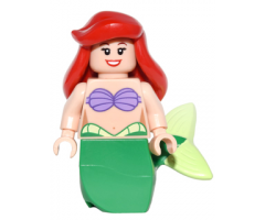 Ariel, Disney, Series 1 (Minifigure Only without Stand and Accessories)