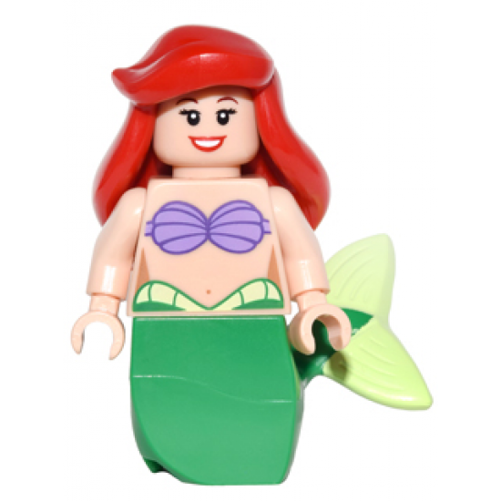 Ariel, Disney, Series 1 (Minifigure Only without Stand and Accessories)