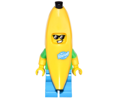 Banana Guy, Series 16 (Minifigure Only without Stand and Accessories)