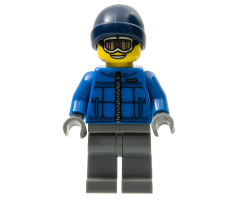 Snowboarder Guy, Series 5 (Minifigure Only without Stand and Accessories)