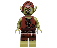Goblin, Series 13 (Minifigure Only without Stand and Accessories)