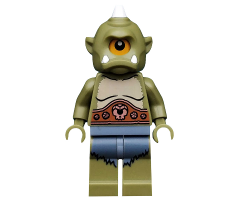 Cyclops, Series 9 (Minifigure Only without Stand and Accessories)