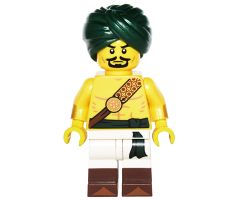 Desert Warrior, Series 16 (Minifigure Only without Stand and Accessories)