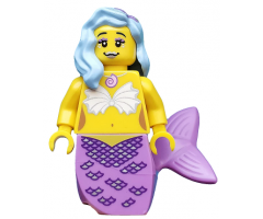 Marsha Queen of the Mermaids, The LEGO Movie (Minifigure Only without Stand and Accessories)