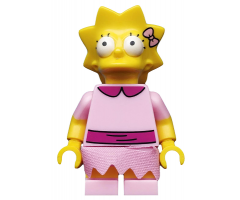 Lisa, The Simpsons, Series 2 (Minifigure Only without Stand and Accessories)