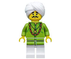 Snake Charmer, Series 13 (Minifigure Only without Stand and Accessories)