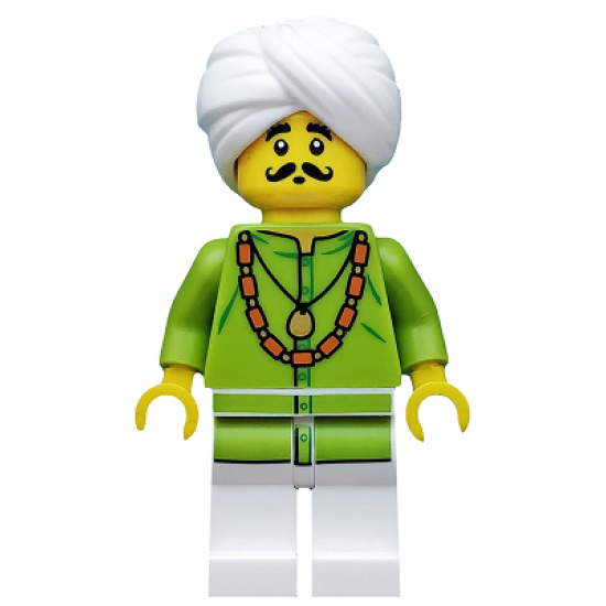 Snake Charmer, Series 13 (Minifigure Only without Stand and Accessories)
