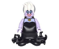 Ursula, Disney, Series 1 (Minifigure Only without Stand and Accessories)